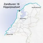 Op Zestien アパート Hippolytushoef